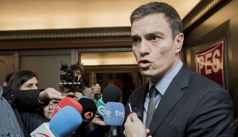 Now sexual harassment. Another hard blow to Pedro Sánchez's dying government