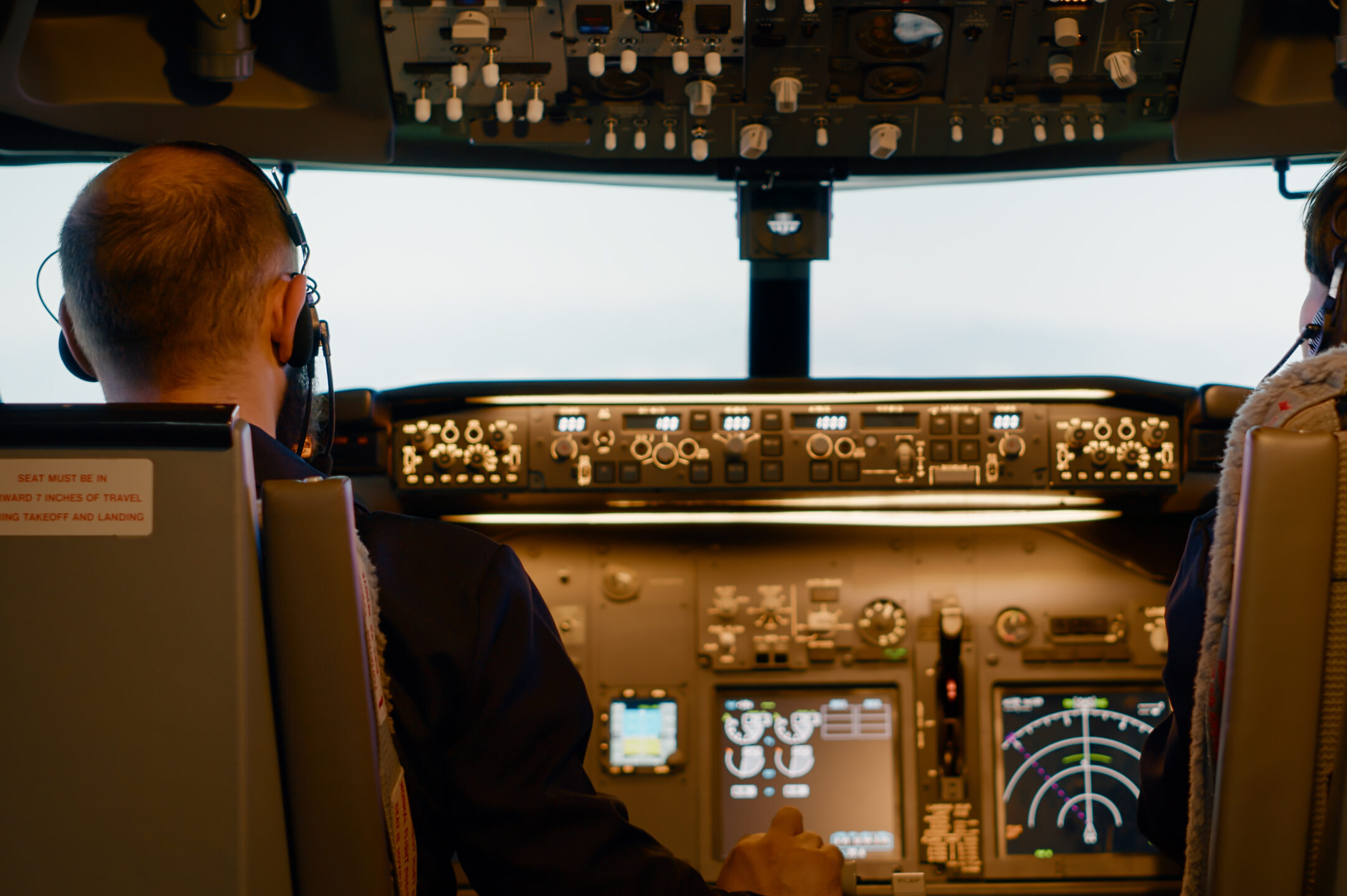 Pilot makes clarification: “People think something can happen if we don't put the airplane mode”