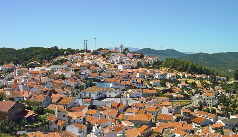 From Penamacor the Chamusca: where are the cheapest houses
