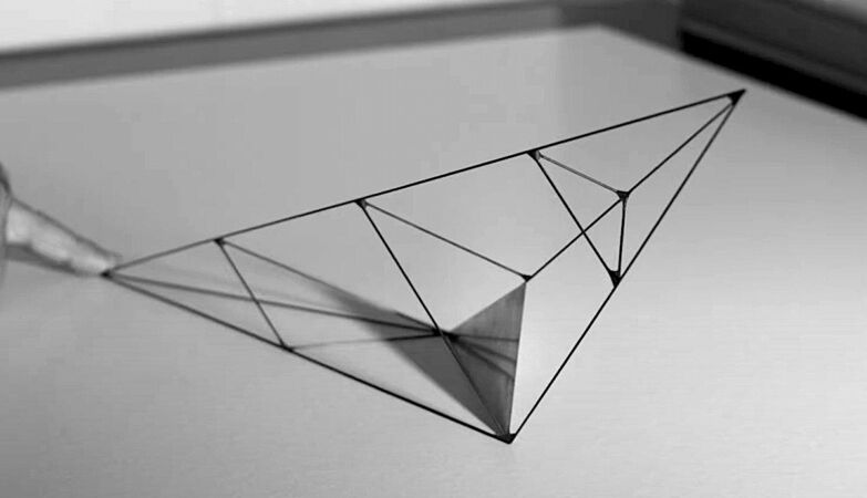 “Impossible” pyramid always falls on the same face - and confirms theory at 40