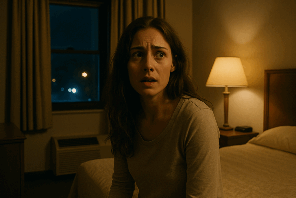 It's not a single case: vacation tourist at this destination found a stranger hidden under the hotel bed