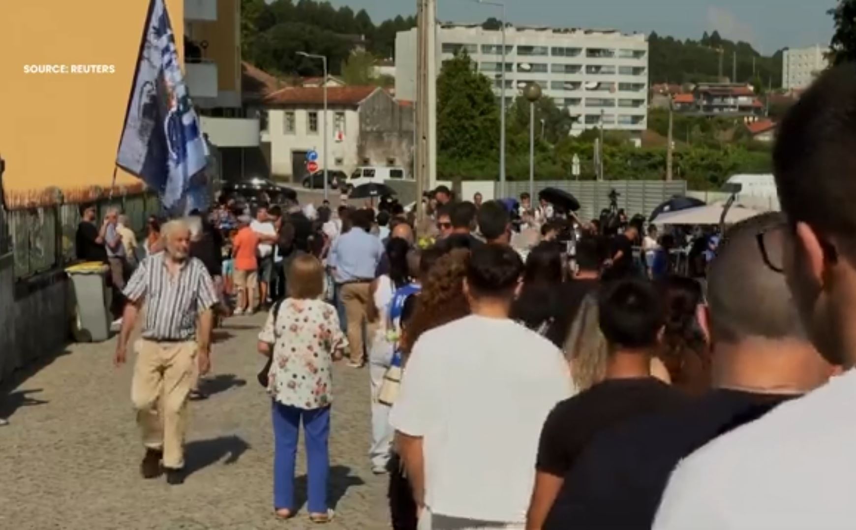 Diogo Zota: Liverpool at the Funeral of Portugal (Live)