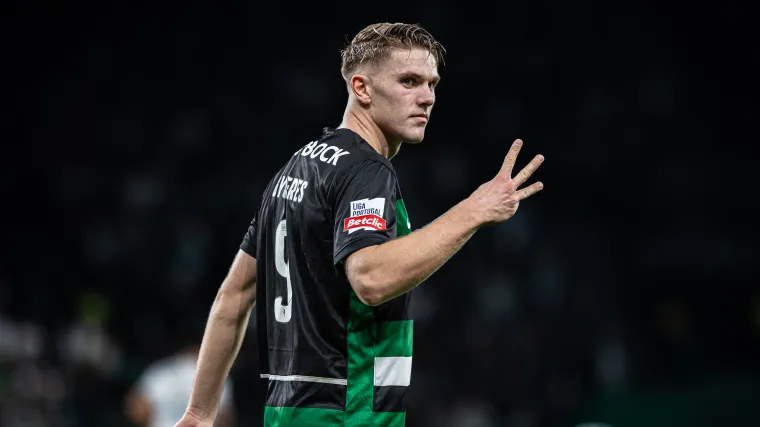 Arsenal acerta contratação de Gyökeres; veja valores e números do jogador image