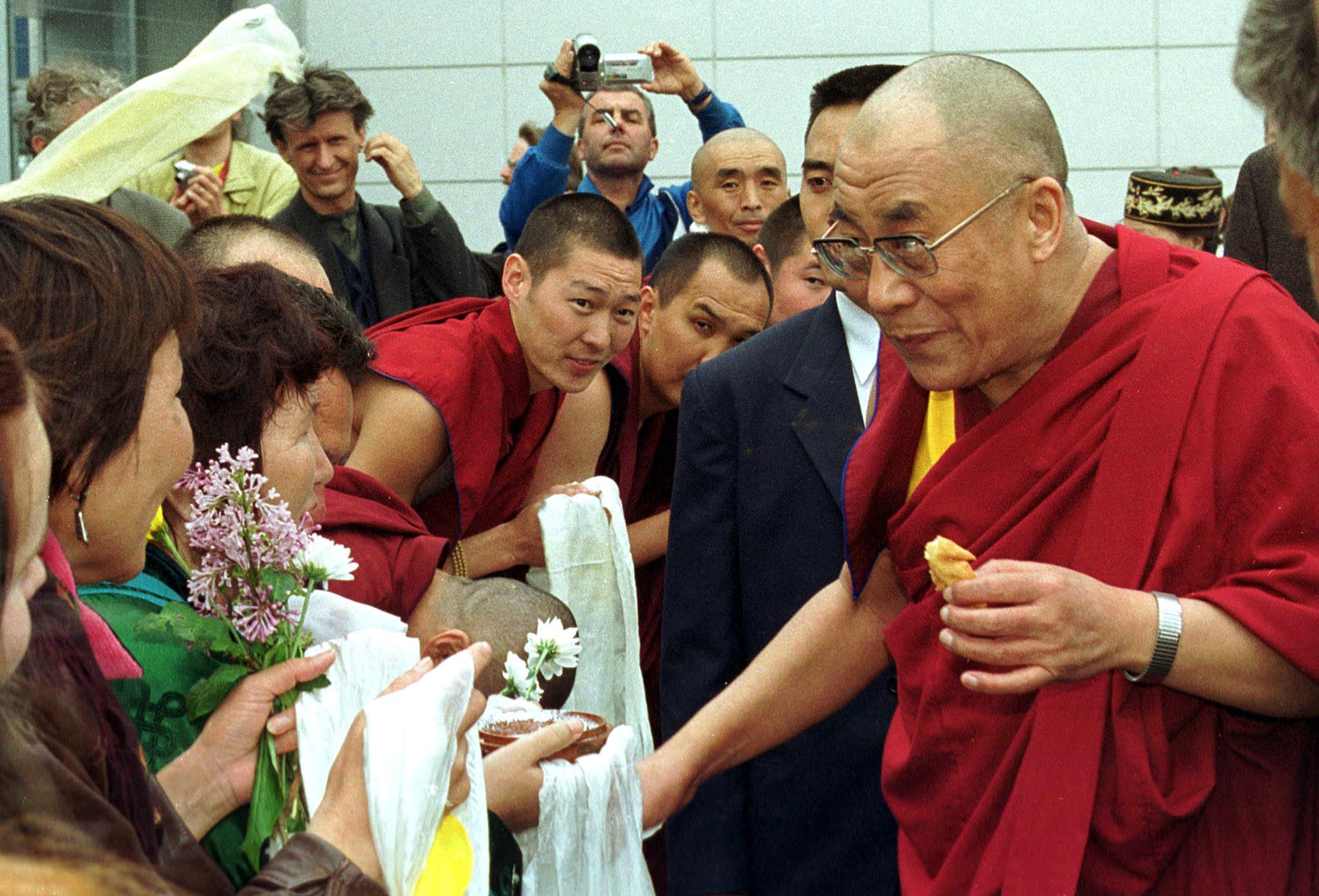 Dalai Lama, the living god of Tibet