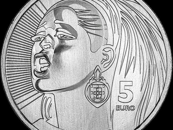 New limited edition: historical figure of the Portuguese eternal eternal Eurovision in a € 5 coin