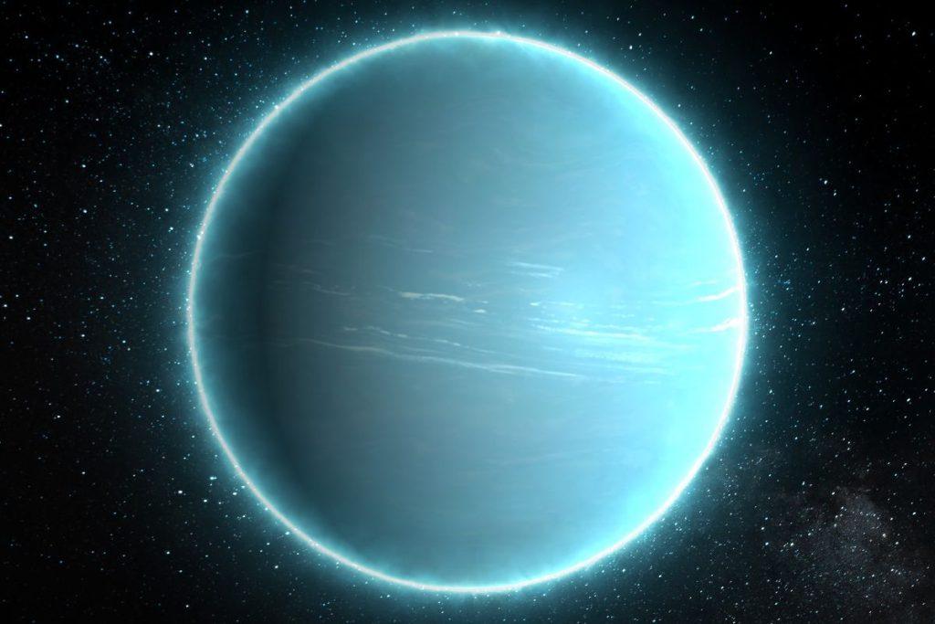 What does Uranus go to the twin sign?