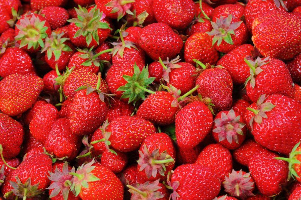 When is it best to transplant strawberries?