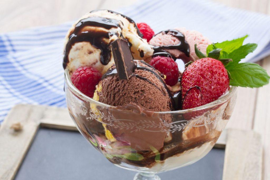 When can ice cream consumption be useful?