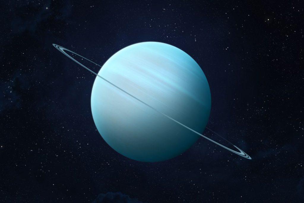 What is Uranus in twins?