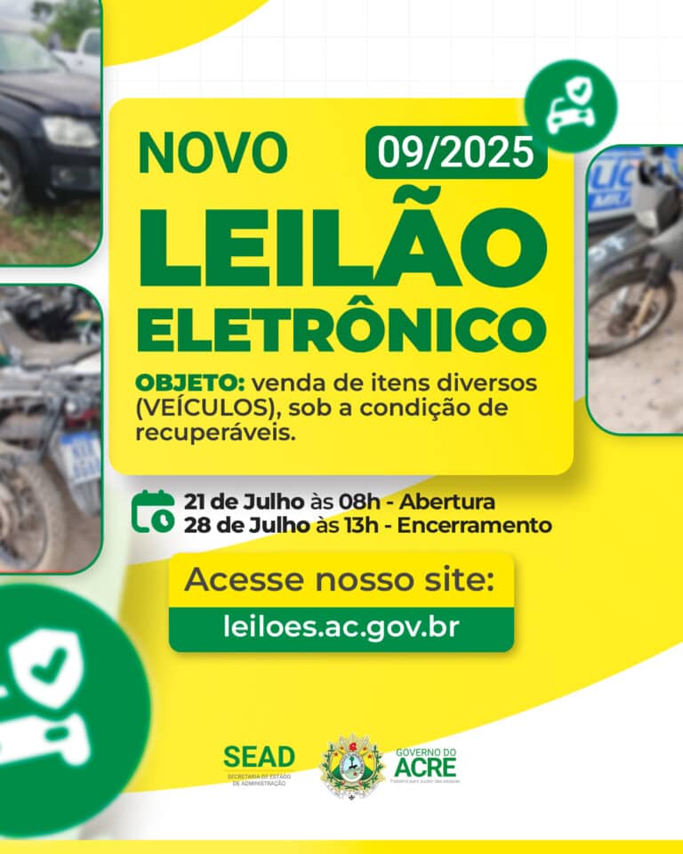 Government holds electronic auction of cars and motorcycles from the next second