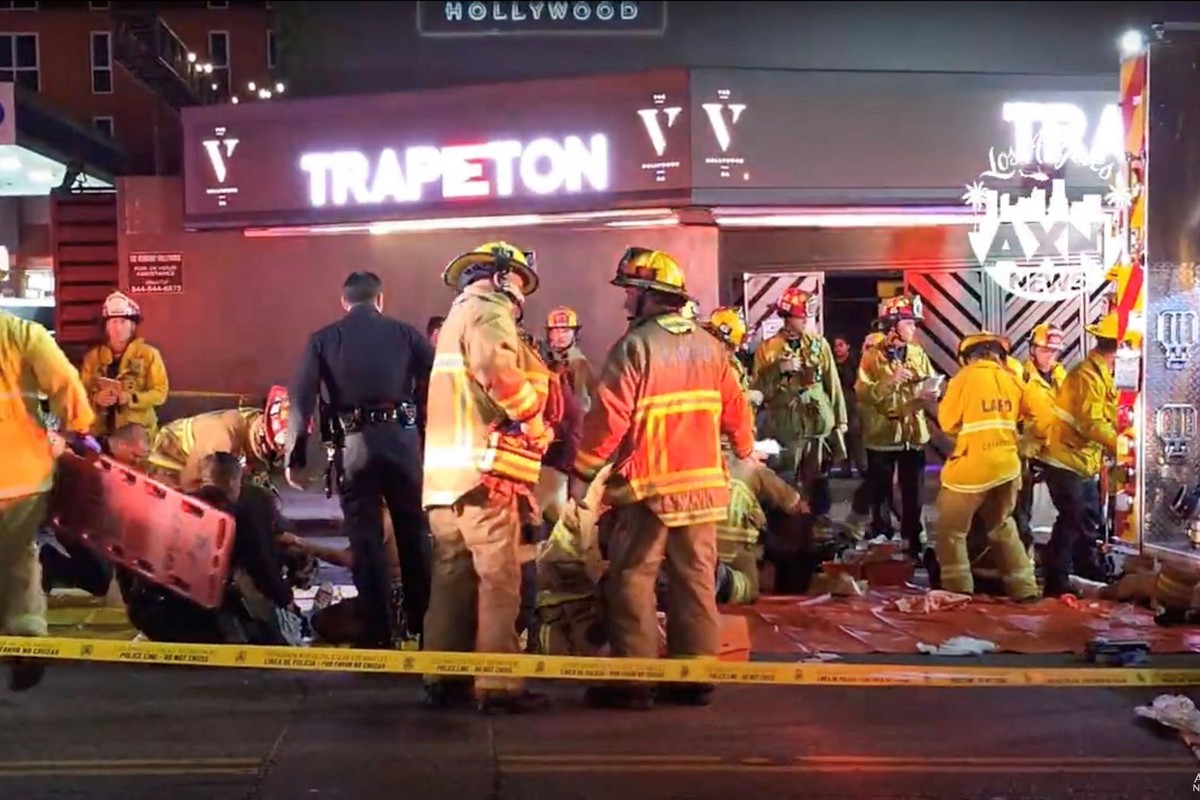 Λος Αντζελες: Αυτοκίνητο έπεσε πάνω σε πλήθος – Αρκετοί τραυματίες