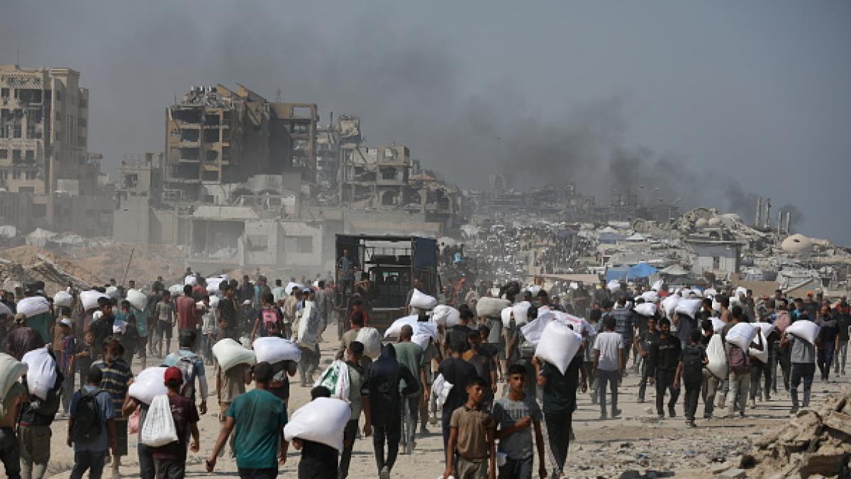 Spain prepares a massive shipment of humanitarian aid to Gaza: "The time has come"