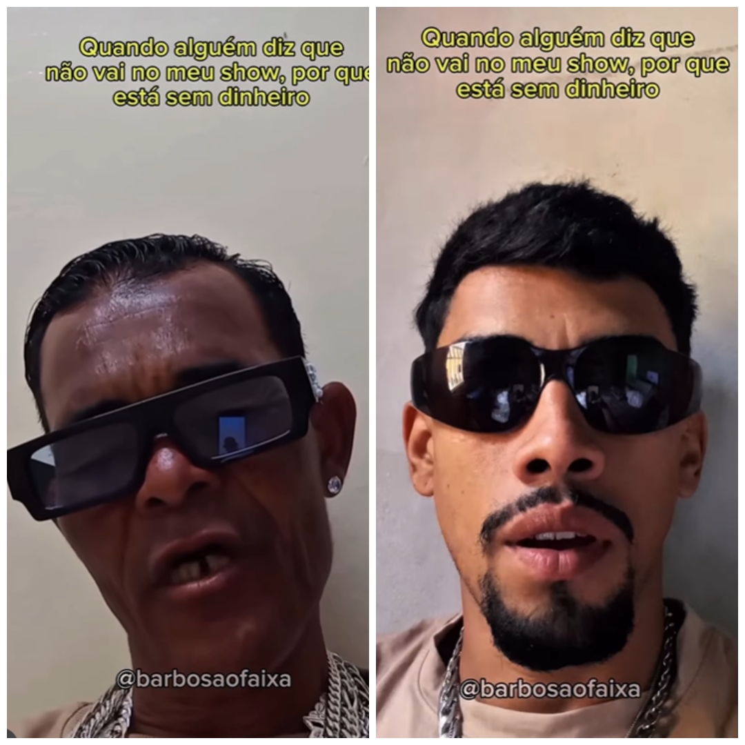 Rafael Barbosa, the track, surprises with creative video to call public to the stand-up show