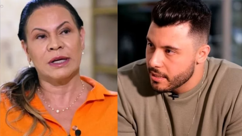 Babysitters were prohibited by Ruth from spending information about Leo to Murilo Huff