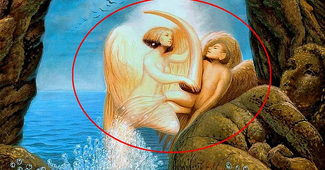 Test: Confess what you see in the picture first and we'll tell you about you all the truth
