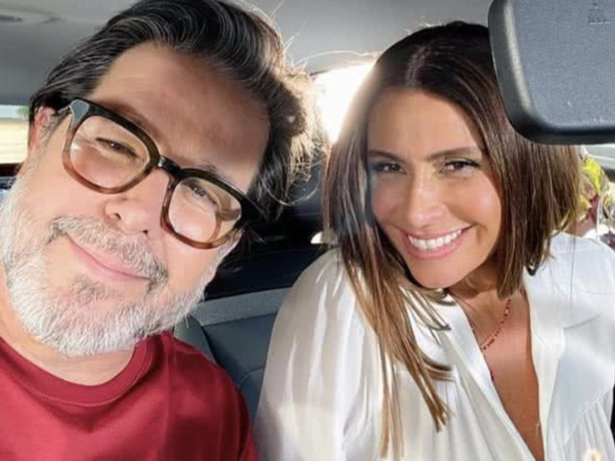 Giovanna Antonelli celebrates Murilo Benício's birthday with nostalgic tribute