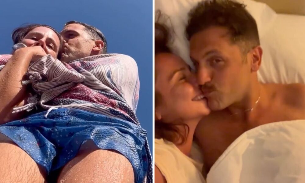 Sara Norte mostra ‘escapadinha’ com o marido e deixa reflex&atilde;o: “Aquele que j&aacute; chorou muito comigo…”