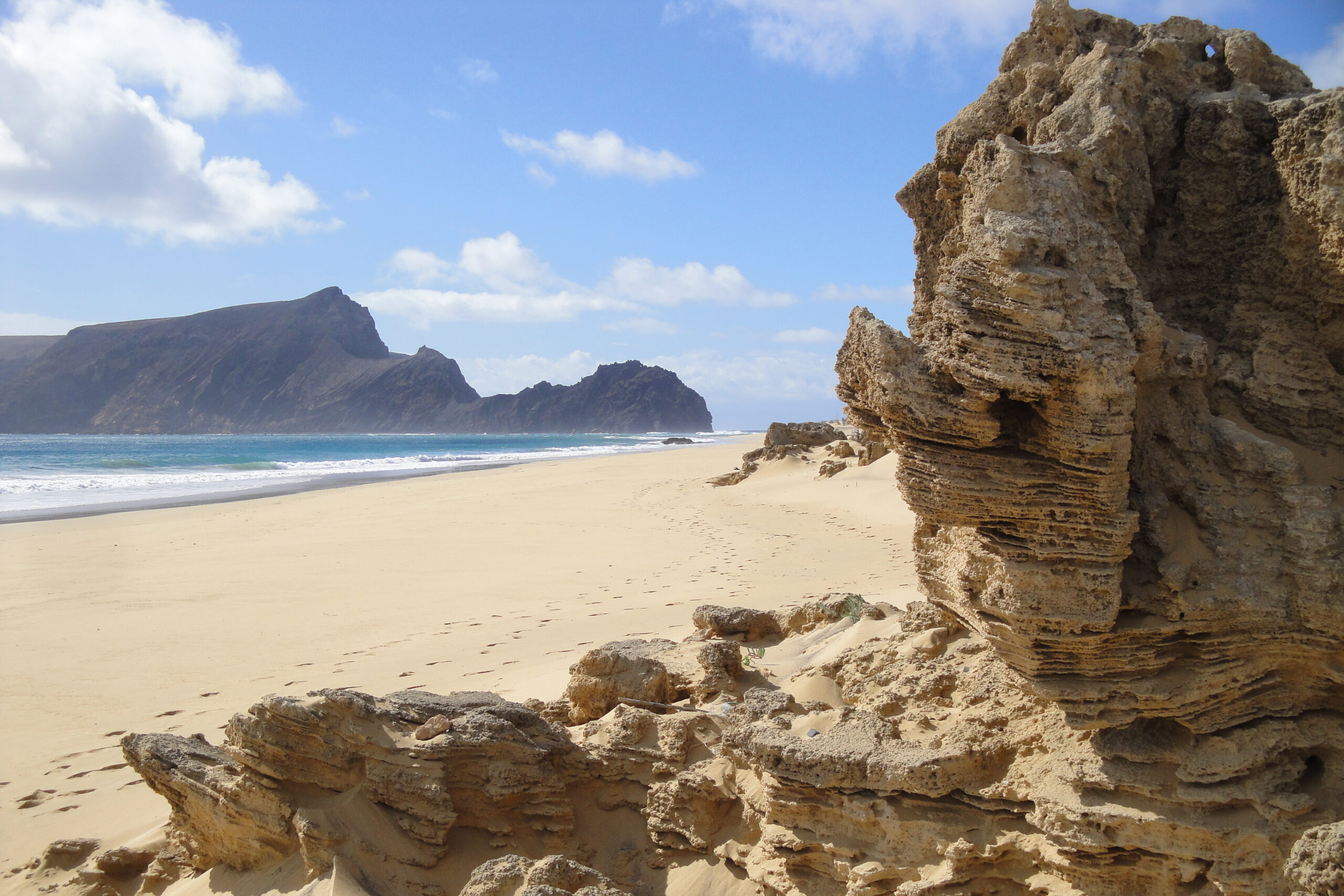 This Portuguese island that was once the 'house' of Cristóvão Colombo has a mild climate all year long and is in front of Morocco