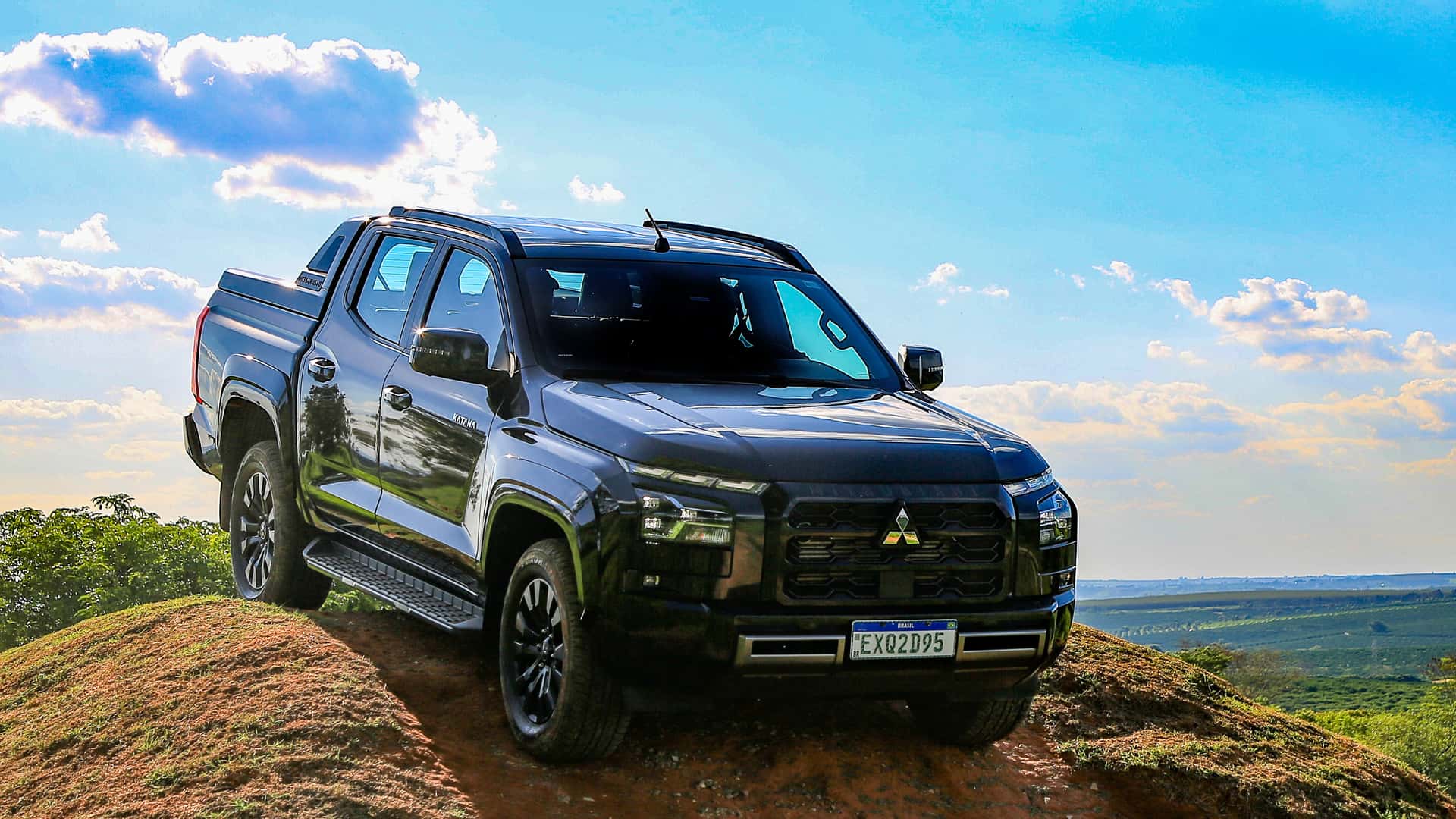 Agro Norte Mitsubishi takes All New Triton 2026 to Expoboca in Amazonas