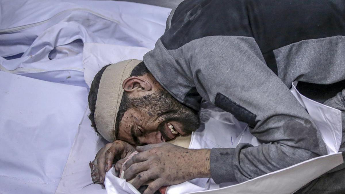 Gaza accumulates one hundred dead daily, in full wave of heat without water, without sanitation and without space