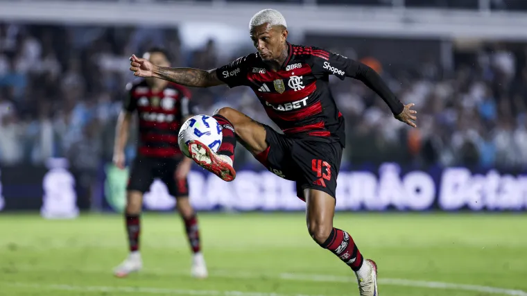 Wesley foi vendido? Por que não foi titular em Flamengo x Fluminense? image