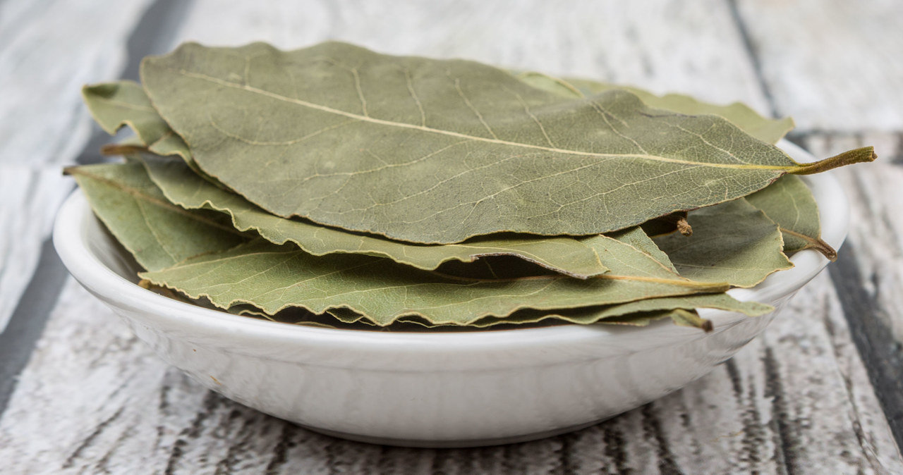 Bay leaves have antibacterial, anti -inflammatory and antioxidant effects /123RF /PICSEL effects