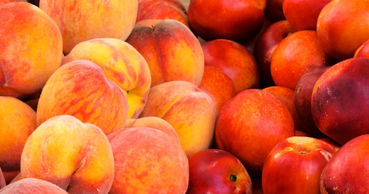 Peaches and shortbread is the perfect combination /123RF /PICSEL