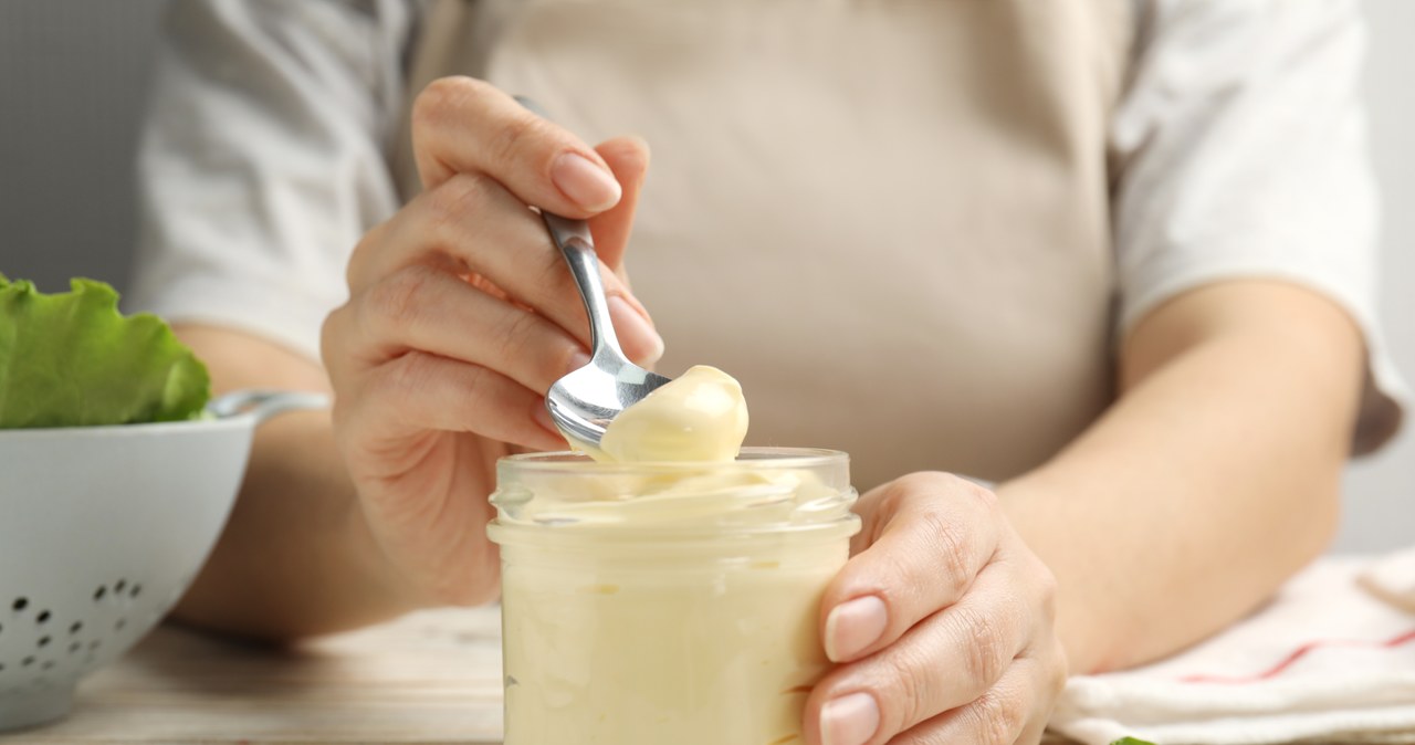 Mayonnaise is ideal for frying scrambled eggs /123RF /PICSEL