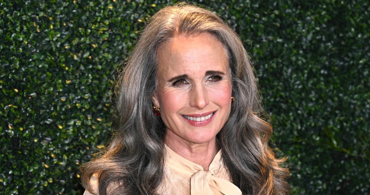 Andie MacDowell also puts on Grombre /Action Press