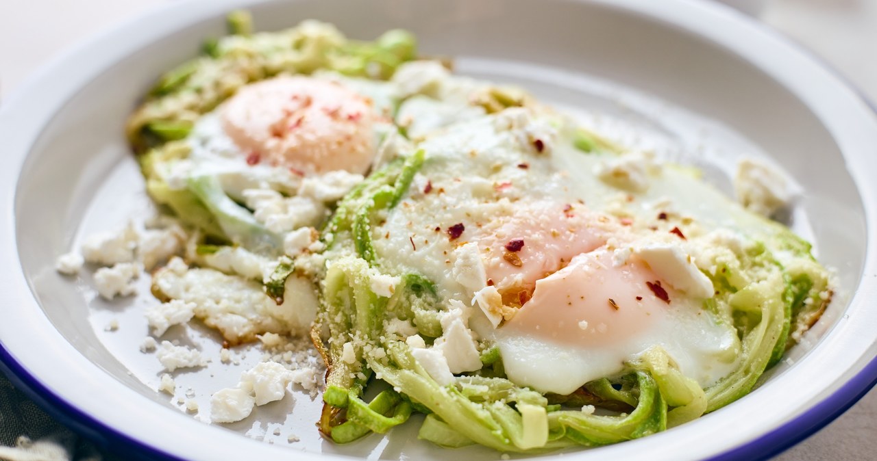 The best summer breakfast. Soul in a pan and I stick eggs