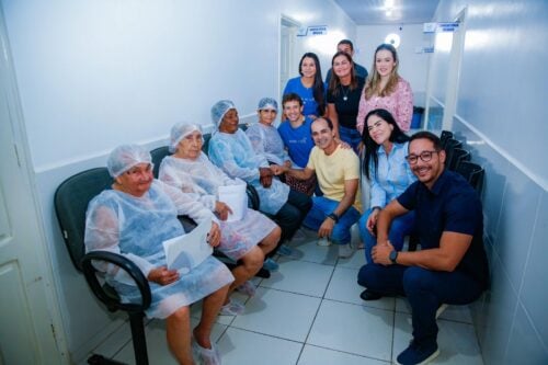 Zequinha Lima begins “Looking with affection” with ophthalmological surgery in Cruzeiro do Sul