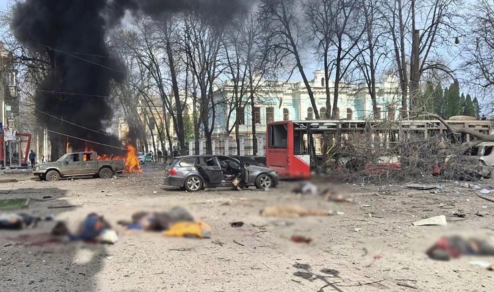 Russia reaches with Missiles delegation from the European Union in Kiev