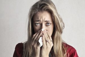 Being in places with air conditioning increases the risk of “sick building syndrome”. What is it about?