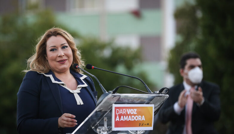 "I'll really end it all." Suzana Garcia promises to eradicate the cova da Moura