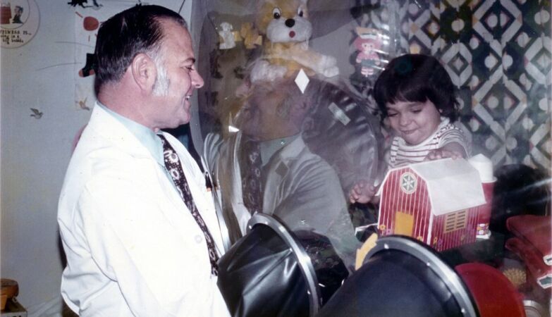 The story of David, the boy who lived his whole life in a bubble (literally)