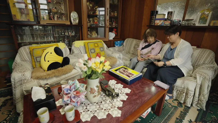 "This guilt still lives on me." As the US -dropped atomic bomb over Nagasaki destroyed the understanding of maternity in Japan