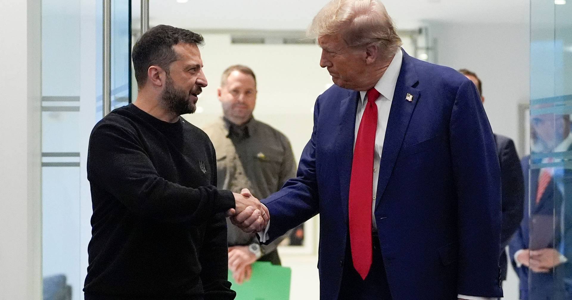 Zelensky will meet with Trump in Washington DC on Monday