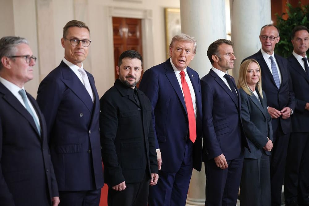 Trump admitted to going against a "Red Kremlin line" and Ukraine proposes to pay for him to do this (or something)