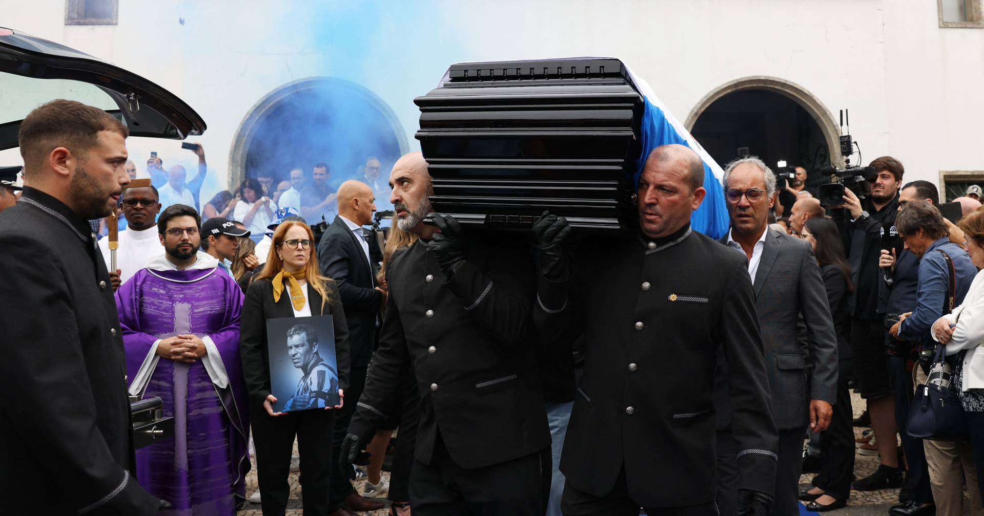 Covilhã says goodbye to the firefighter who died on his way to a fire
