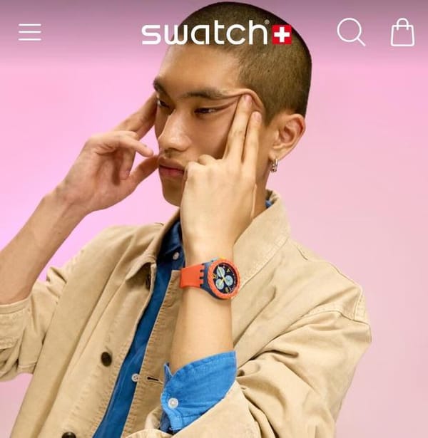 Swatch accused of racism after announcement with "eyes in beak"