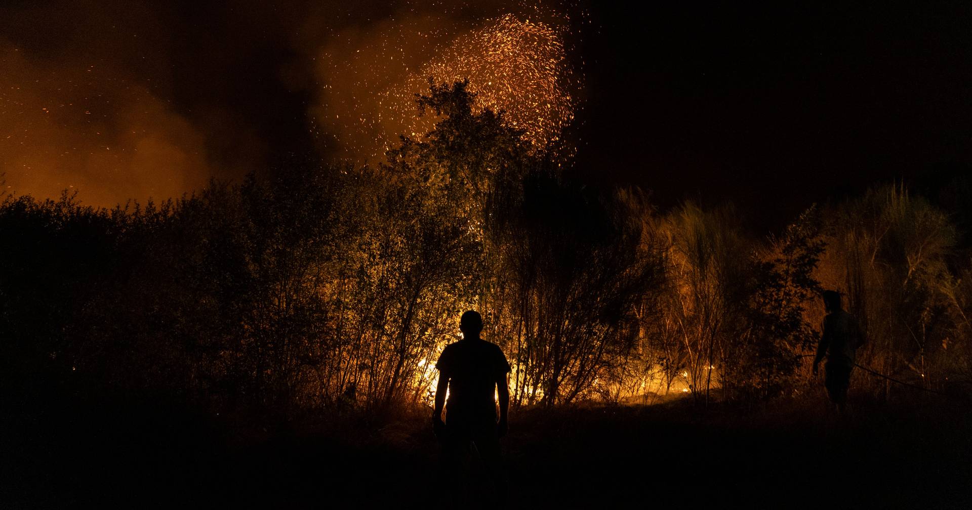 Sernancelhe receives ministers and mayors to survey losses caused by fireworks