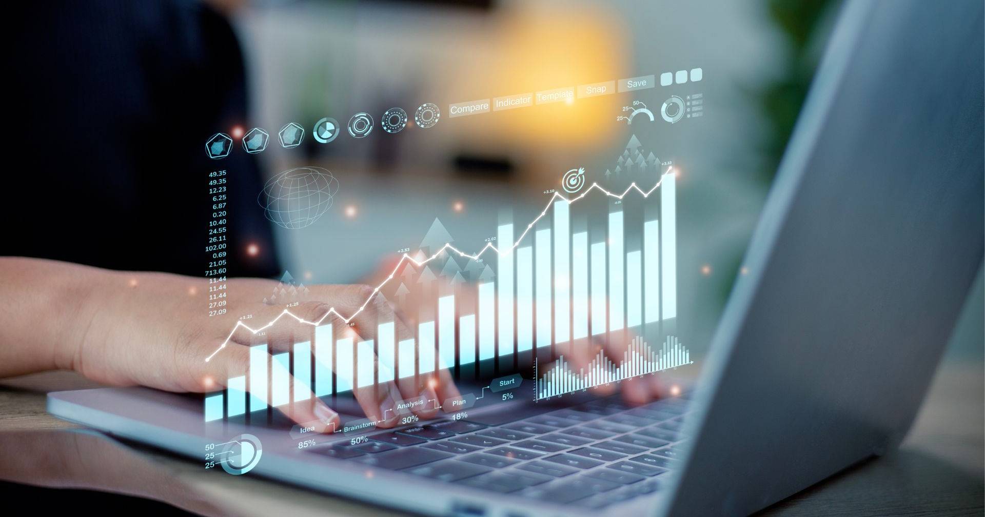 Generative artificial intelligence does not reach relevant revenue and efficiency gains in companies