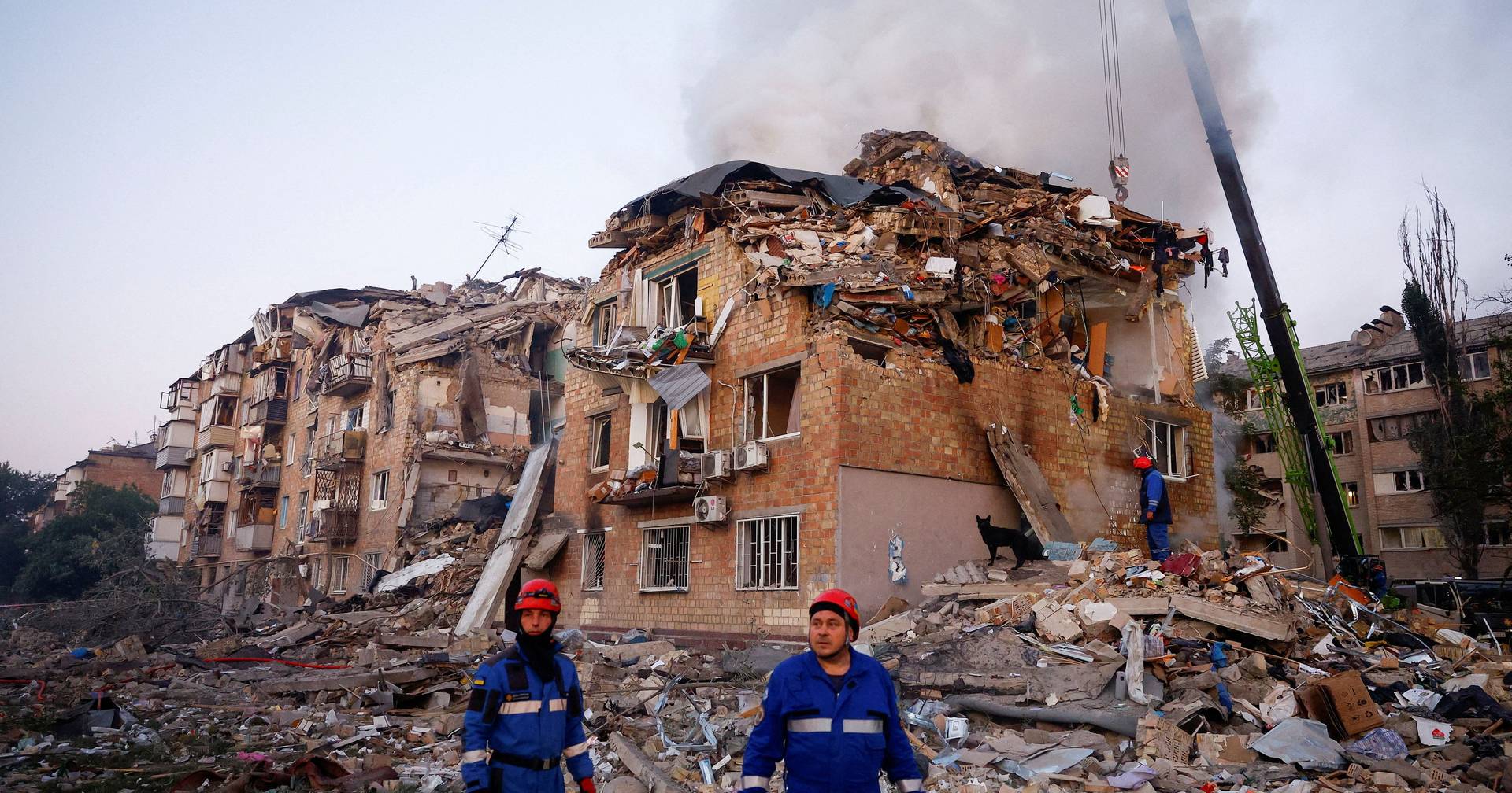 "Russian attack Kiev could have been a horrifying morticinium"