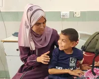 Gaza sick children are waiting for medical evacuation in a torturous limbo