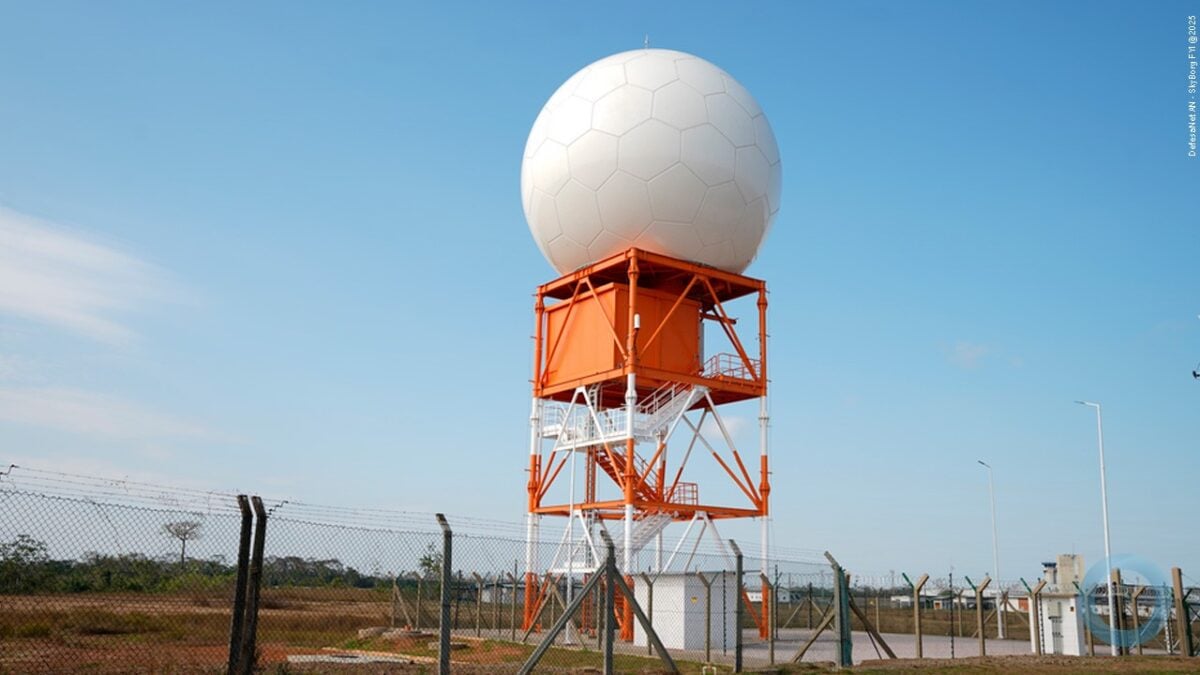 New weather radar in Rio Branco will detect severe storms up to 400 km away