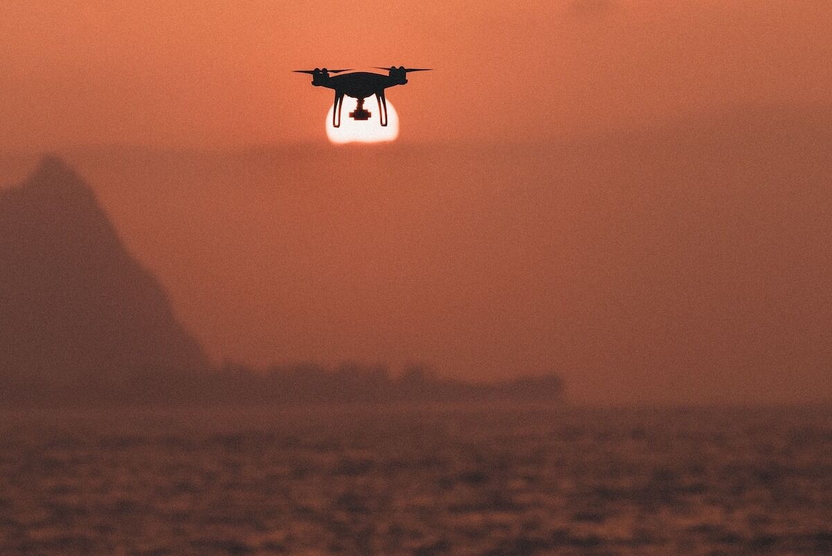 Fishing with drone is already a reality - and it is already a problem