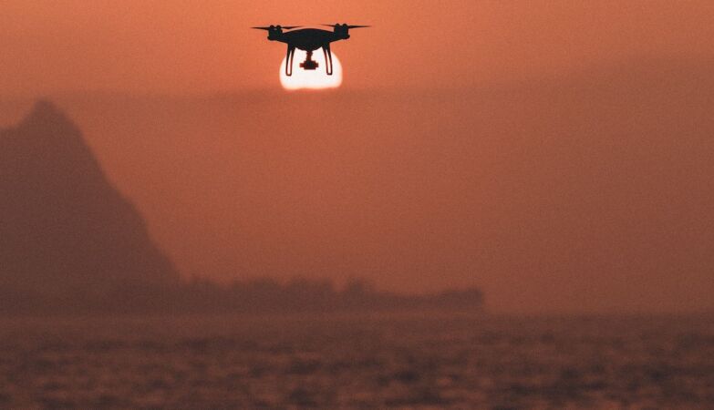 Fishing with drone is already a reality - and it is already a problem