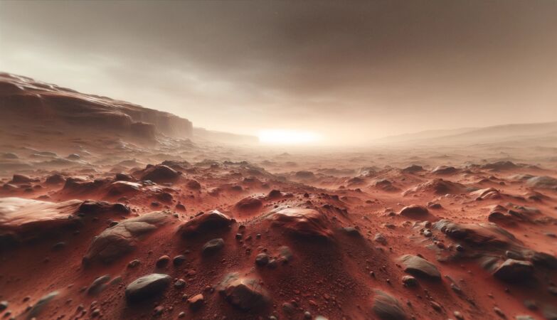 There could be life under the surface of Mars and on the icy moons - thanks to cosmic rays
