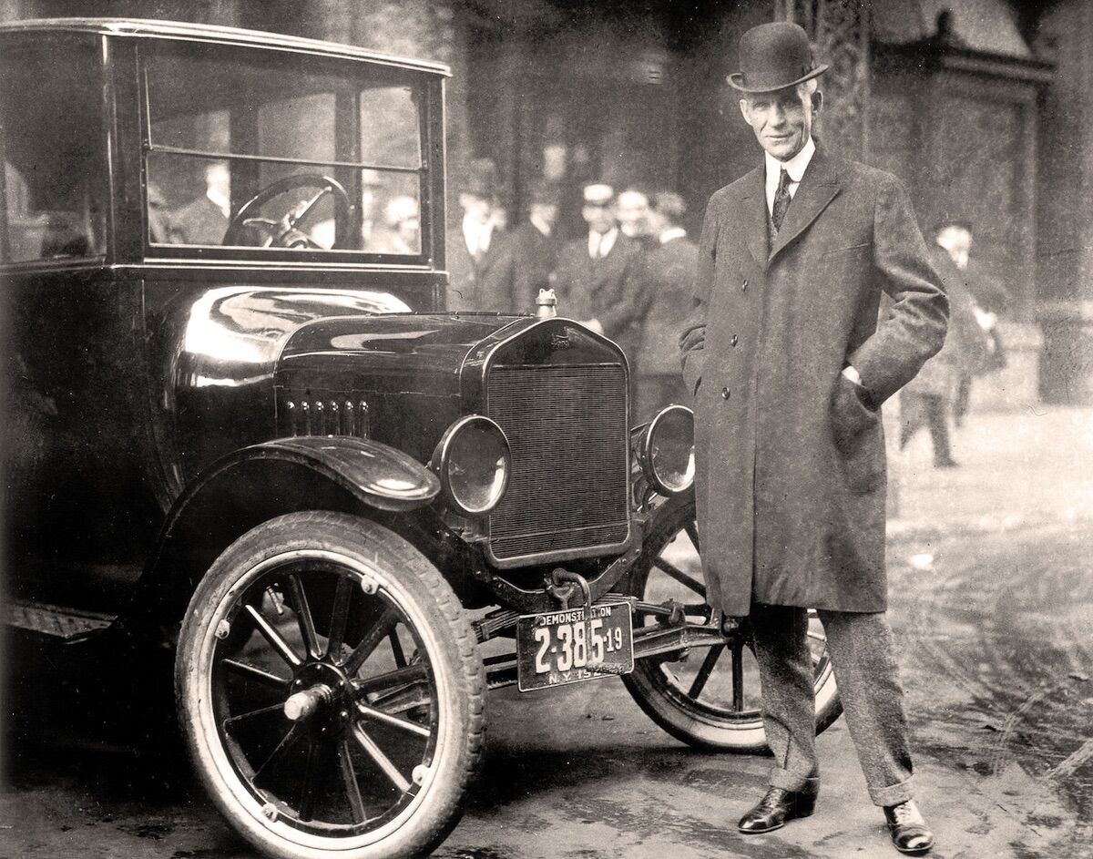 Almost 100 years ago, Henry Ford built a utopian city in the Amazon. It was a disaster
