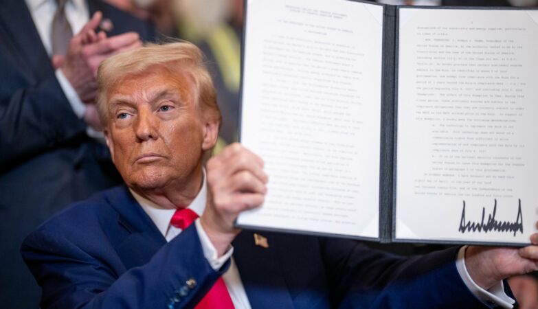 Leaked documents reveal the hidden agenda behind Trump's tariffs